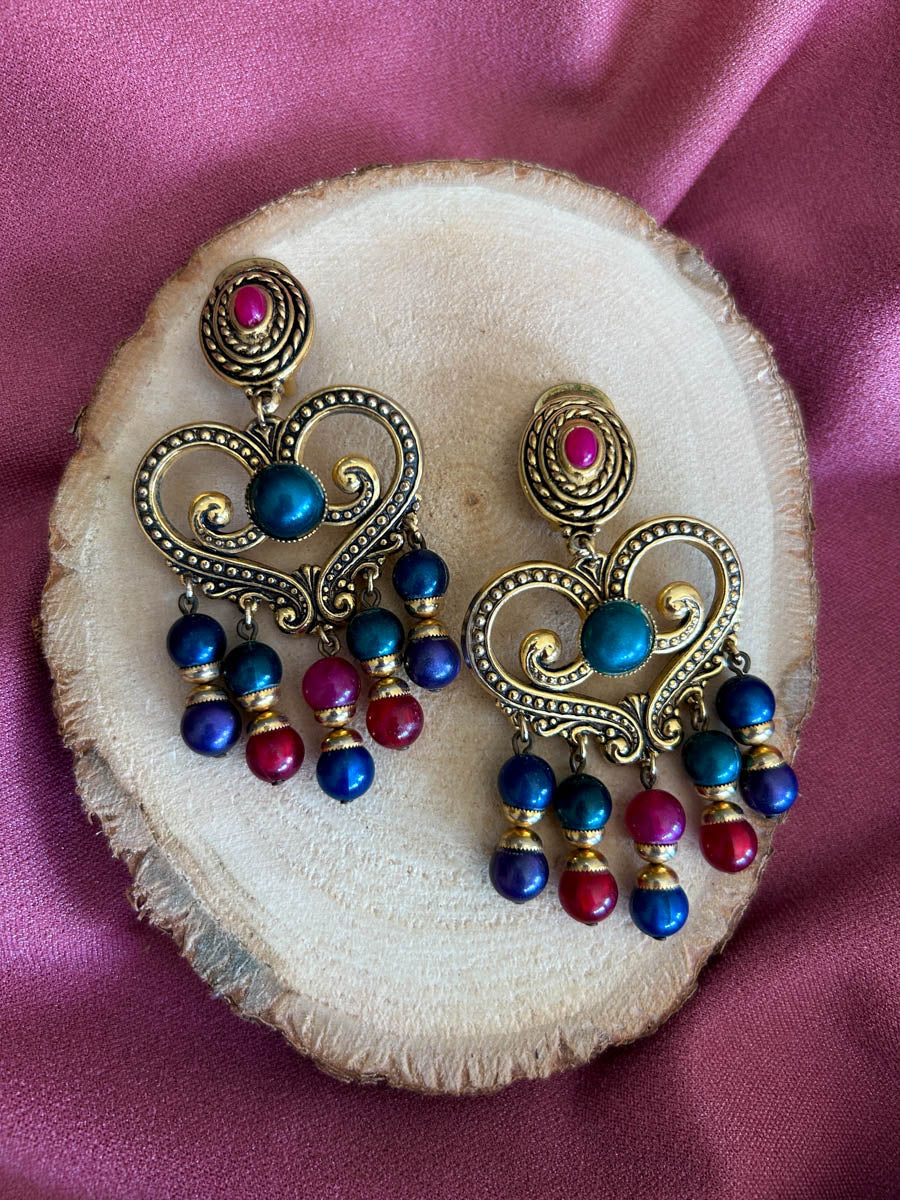 Pendientes vintage