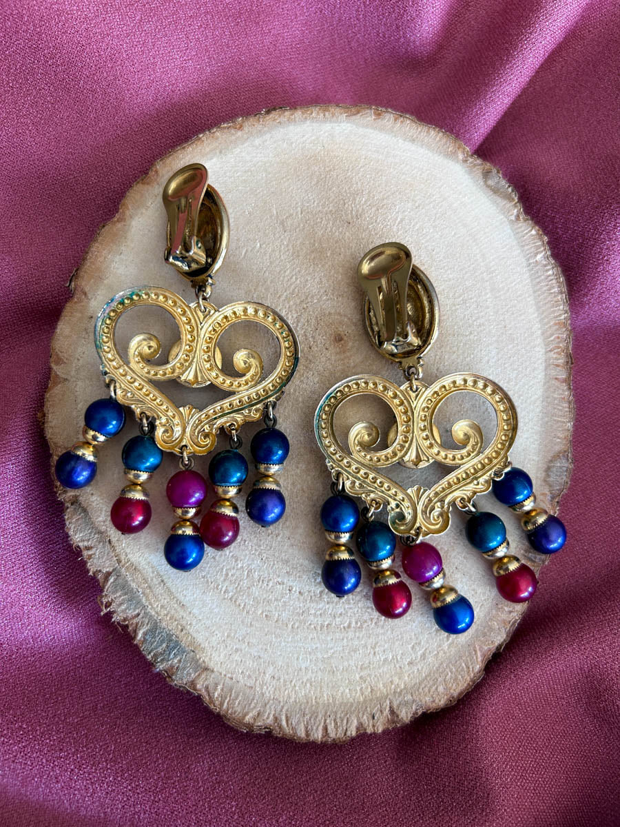 Pendientes vintage