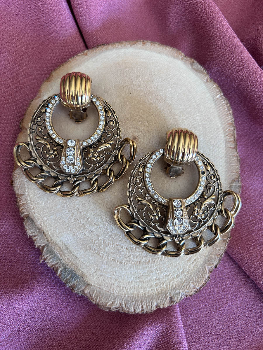 Pendientes vintage