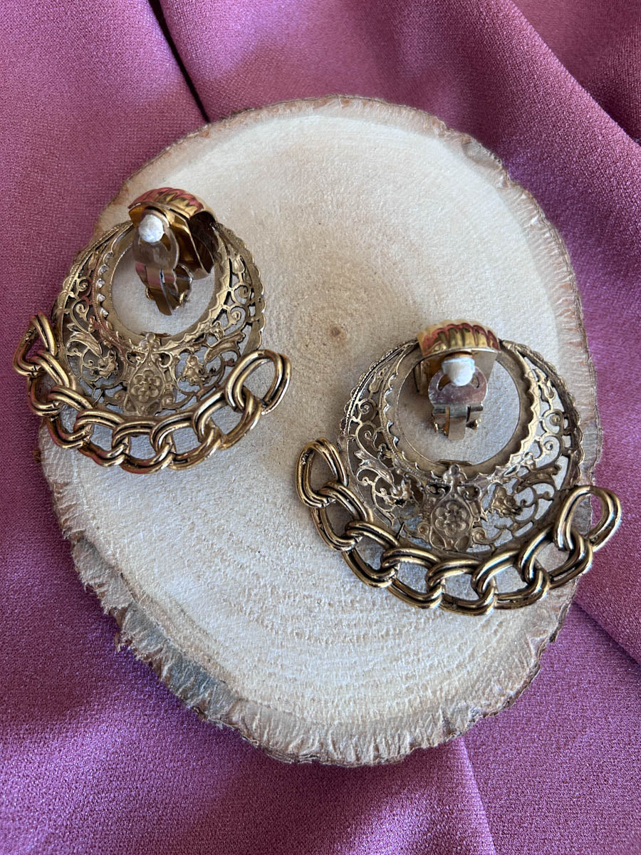 Pendientes vintage