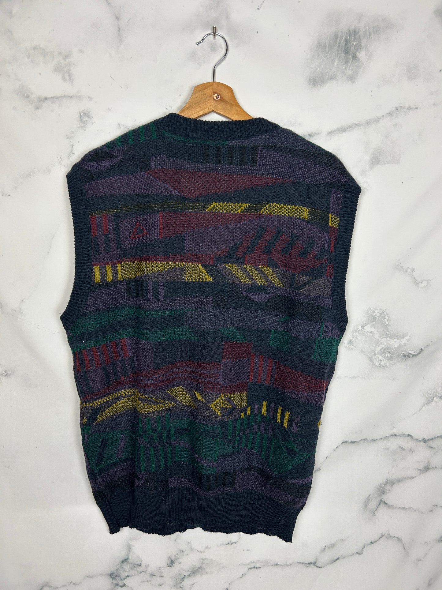 Chaleco vintage de punto