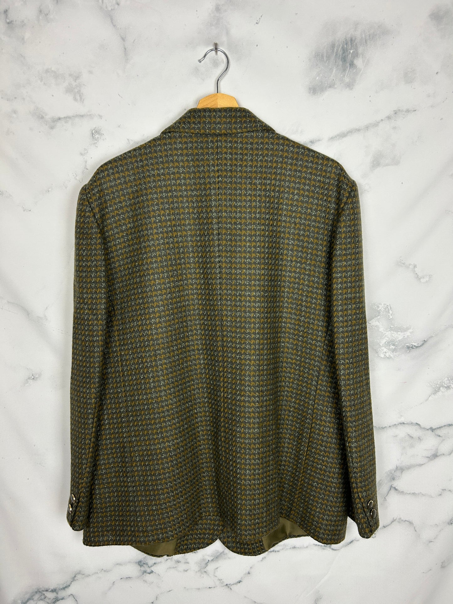 Blazer vintage en color verde olivo