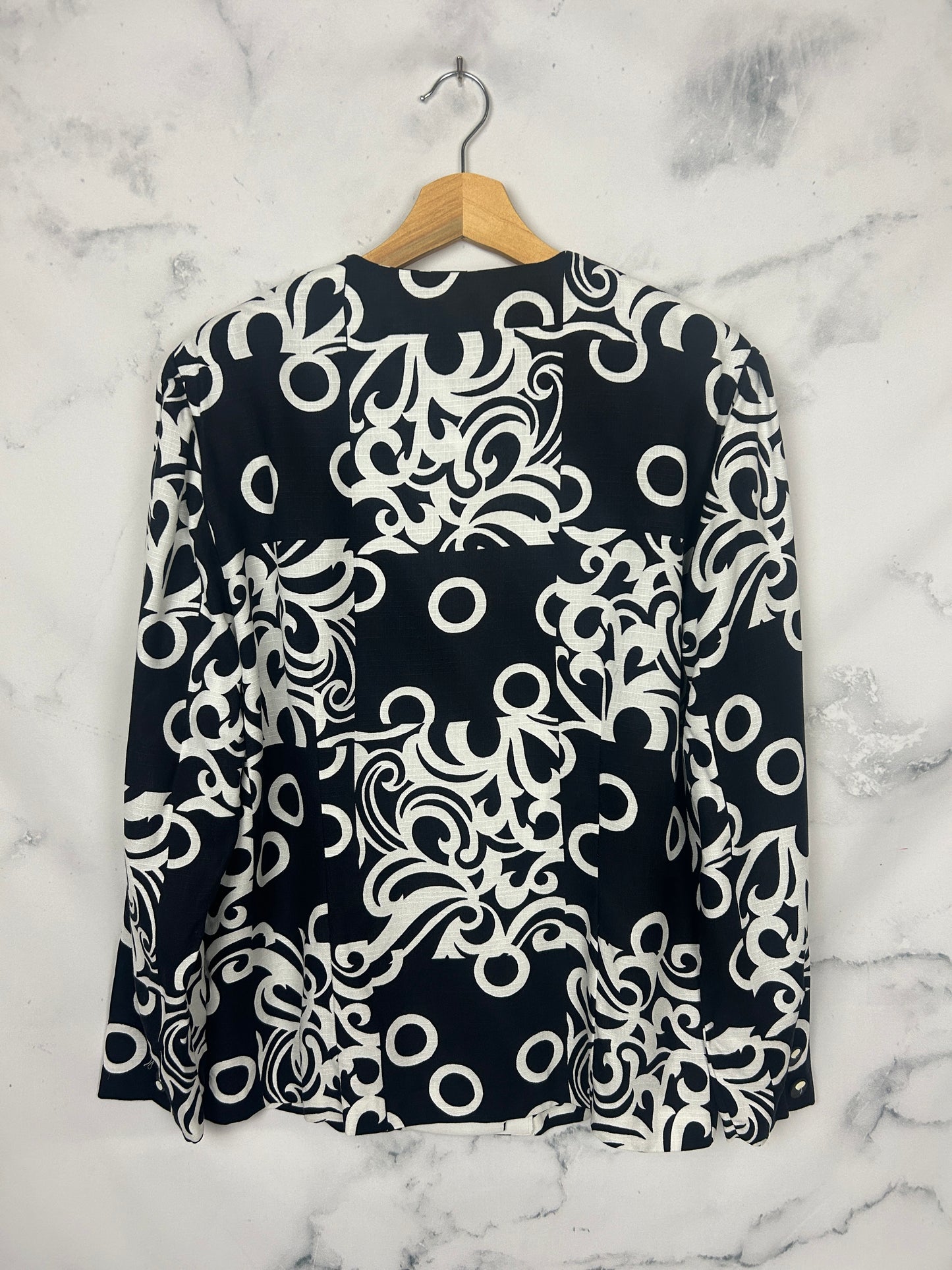 Blazer vintage fluida