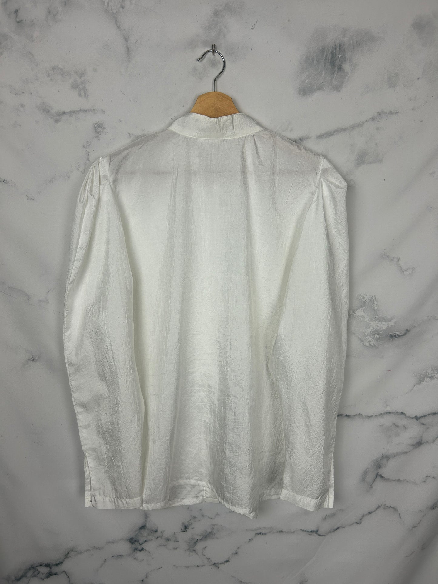Camisa vintage blanca