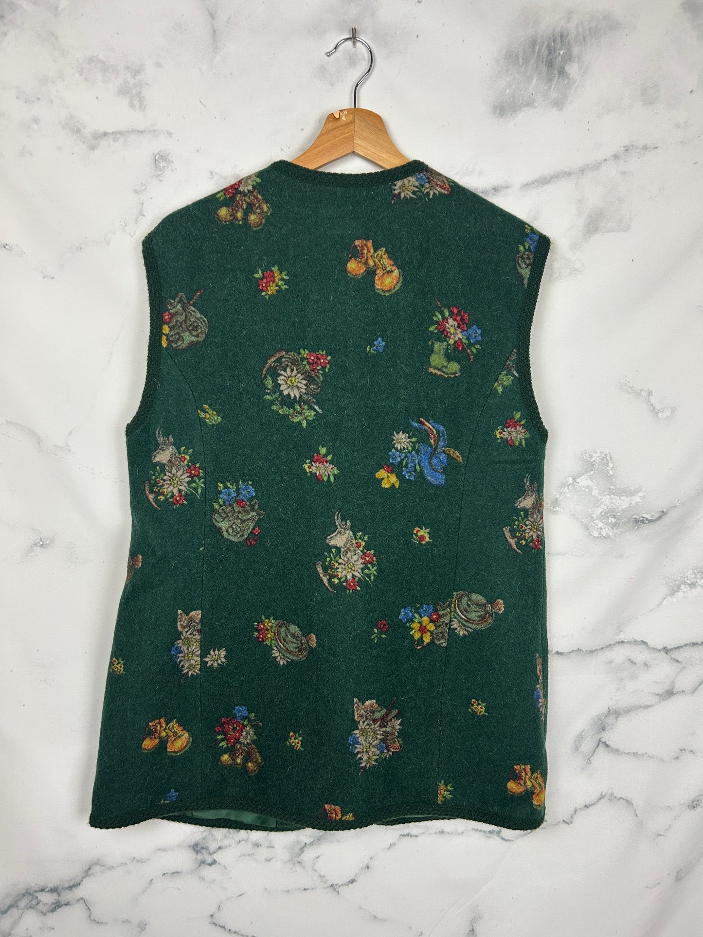 Chaleco vintage austriaco