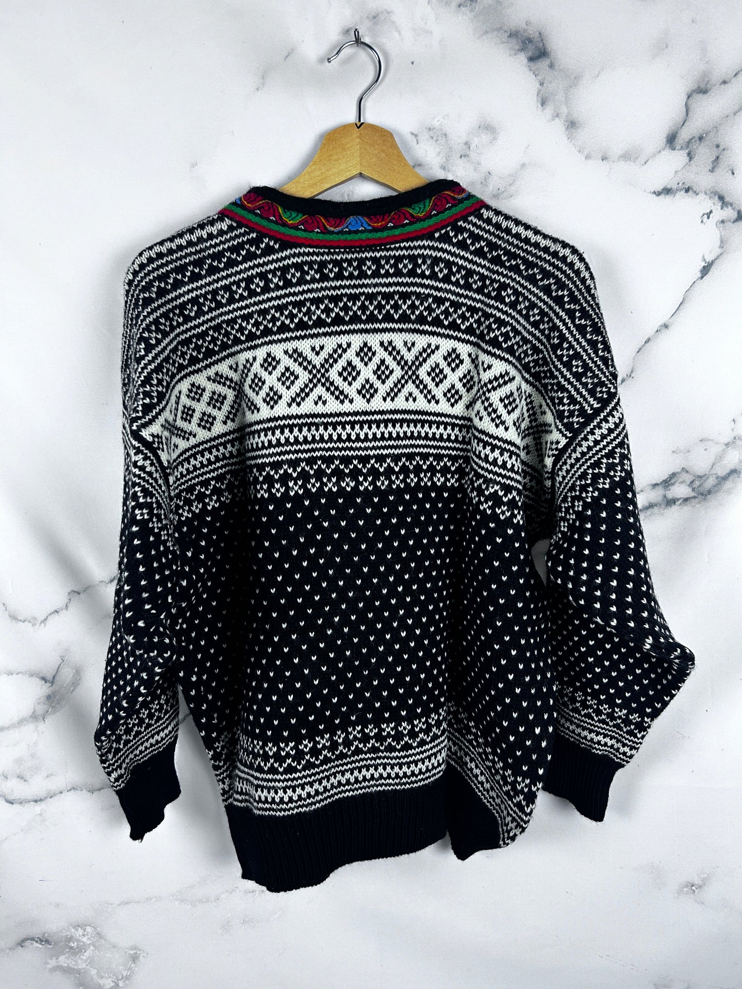 Jersey vintage de lana de la marca Dale of Norway