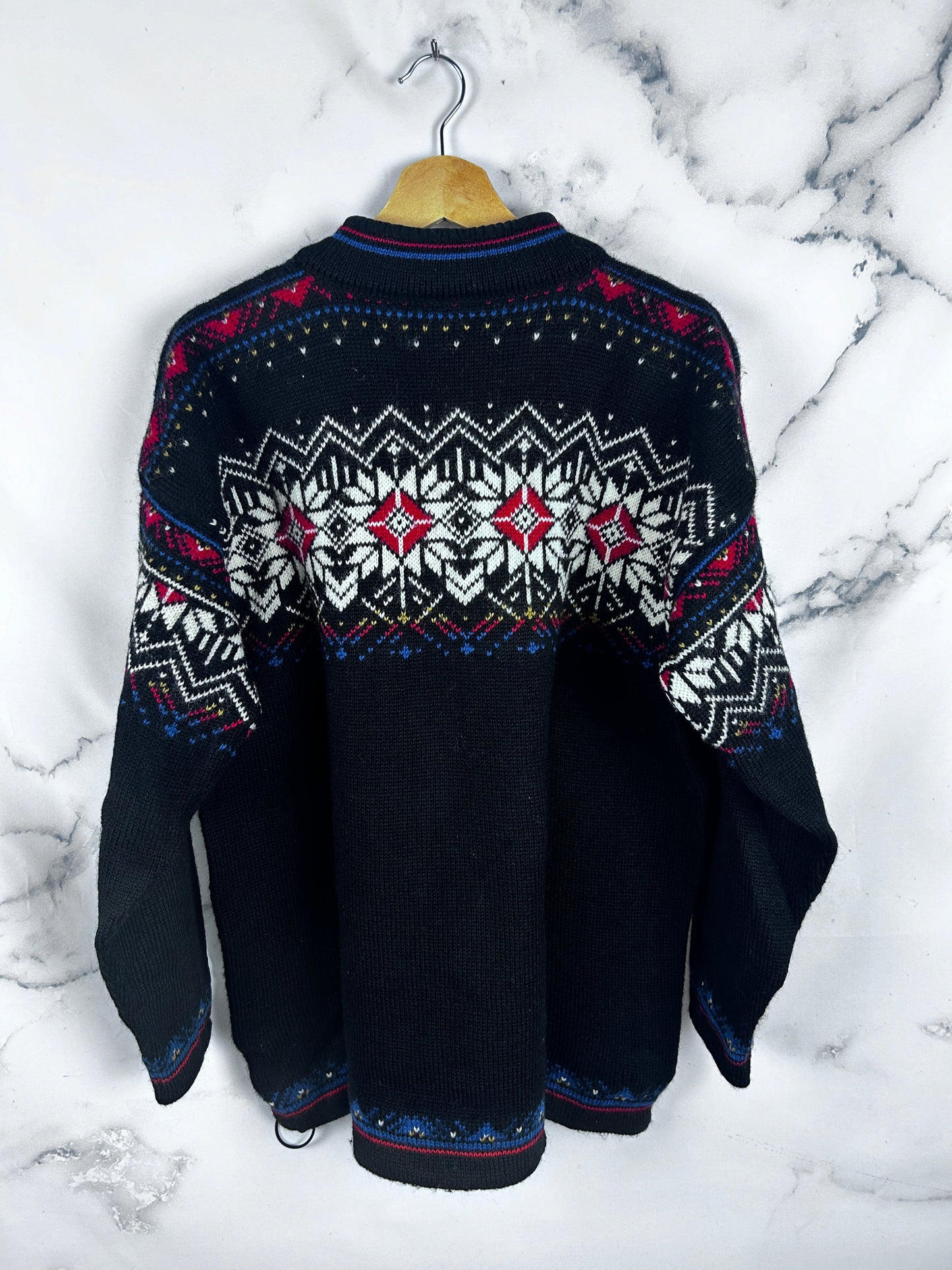 Jersey vintage de lana de la marca Dale of Norway