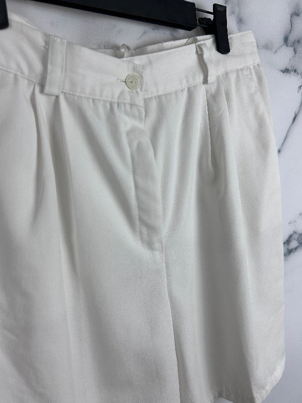 Bermudas vintage blancas