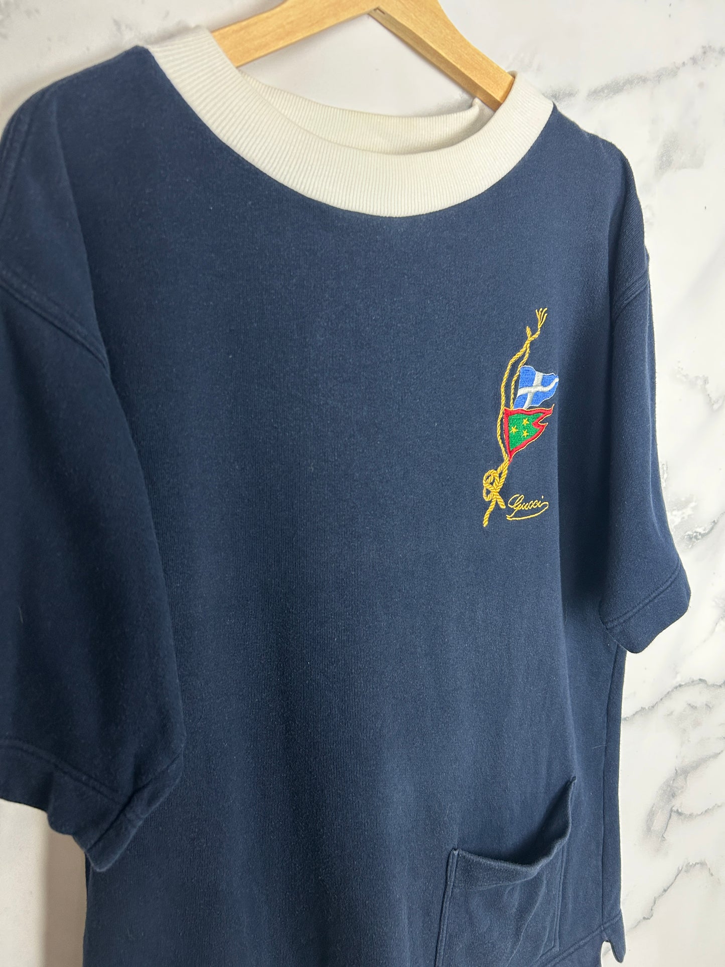 Camiseta vintage Gucci