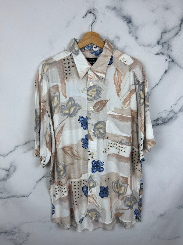 Camisa vintage estampada