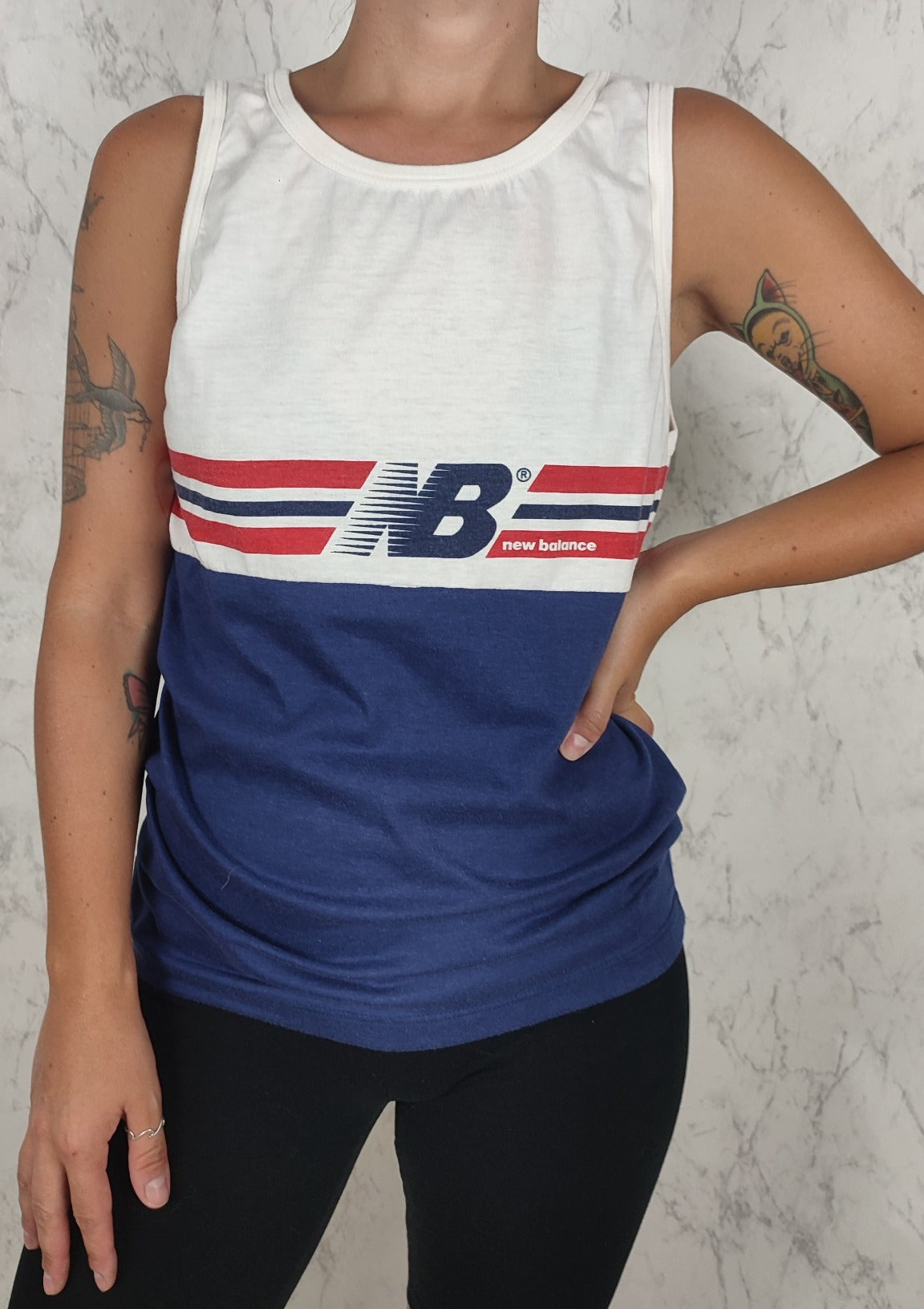 Camiseta de tirantes New Balance