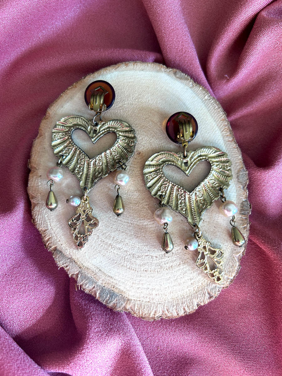 Pendientes vintage