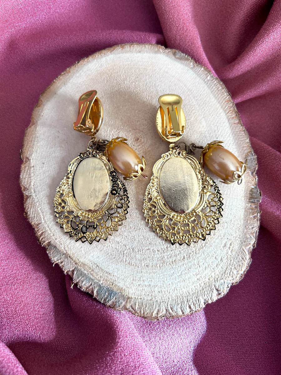 Pendientes vintage