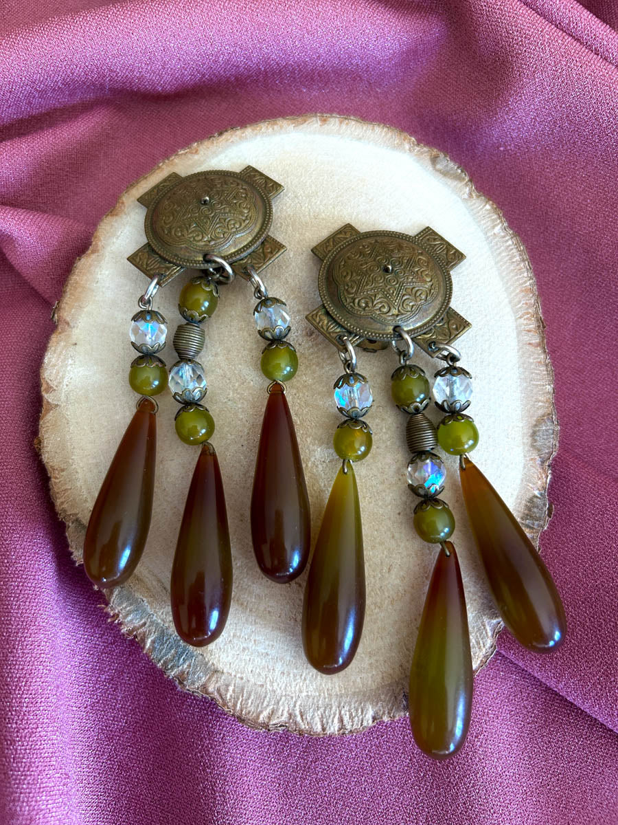 Pendientes vintage