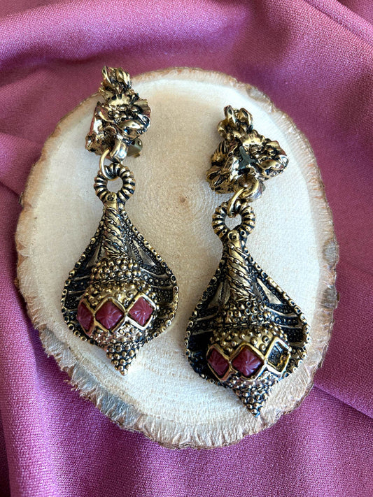 Pendientes vintage