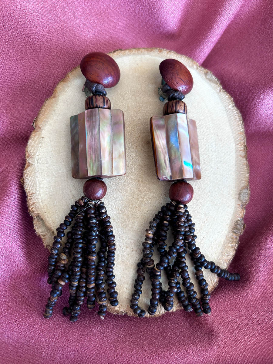 Pendientes vintage