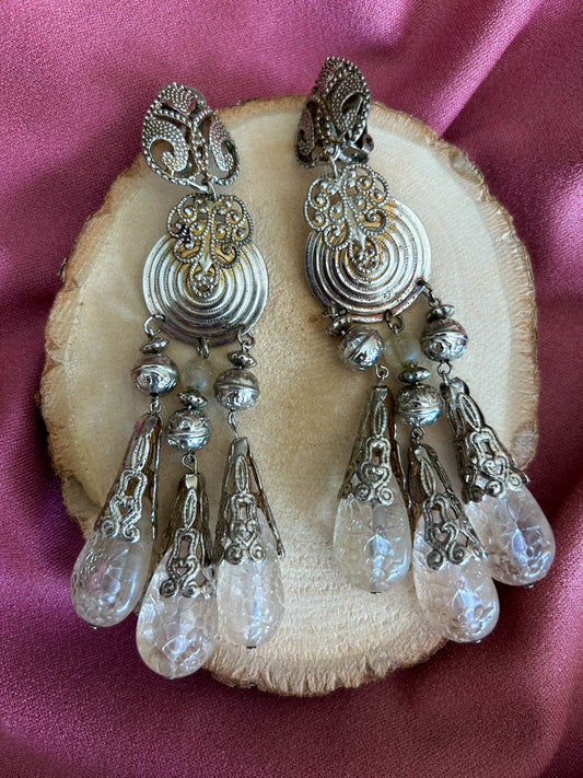 Pendientes vintage