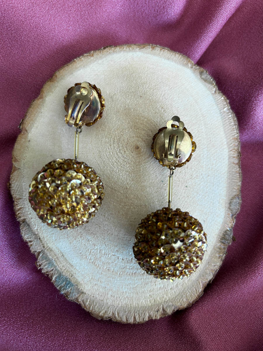 Pendientes vintage