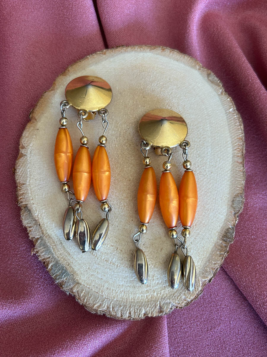 Pendientes vintage