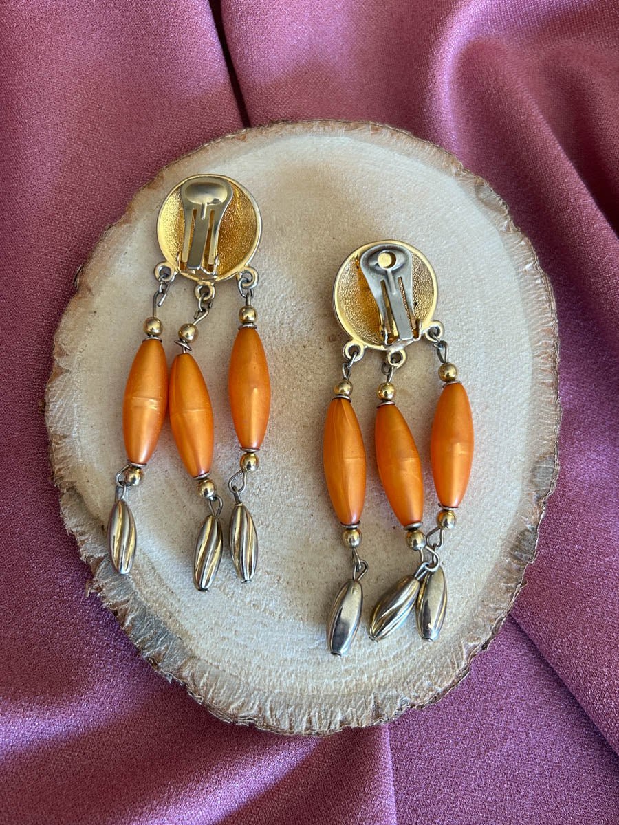 Pendientes vintage