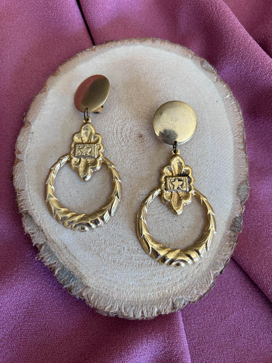 Pendientes vintage