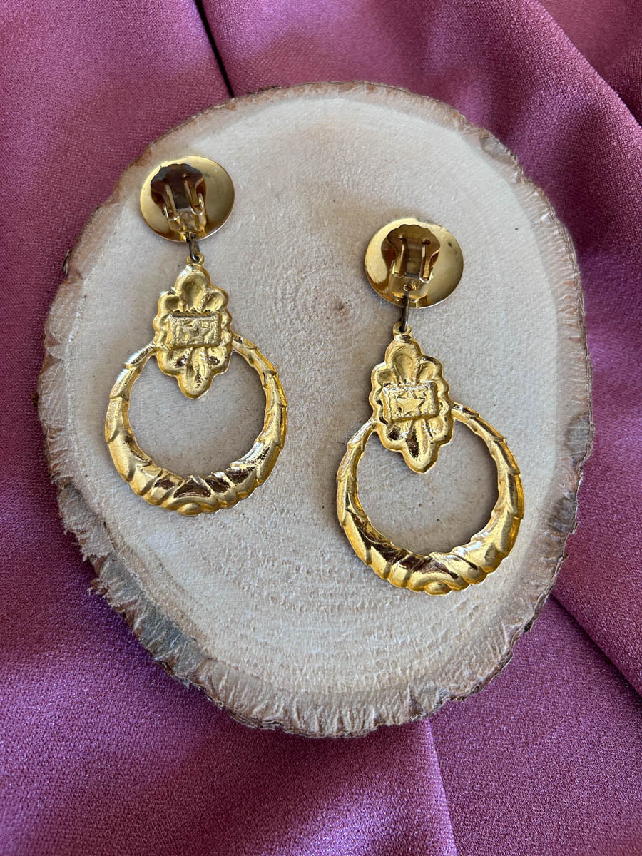 Pendientes vintage