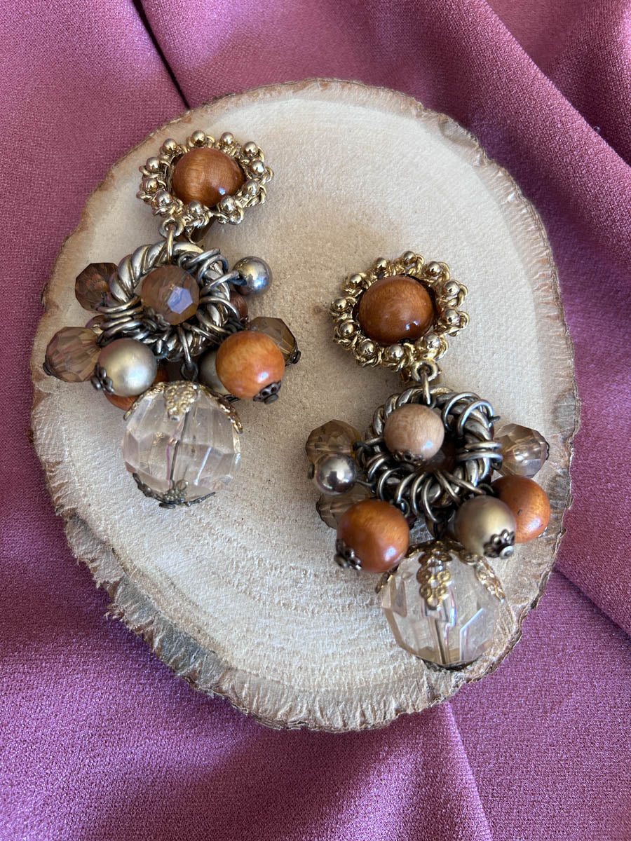 Pendientes vintage