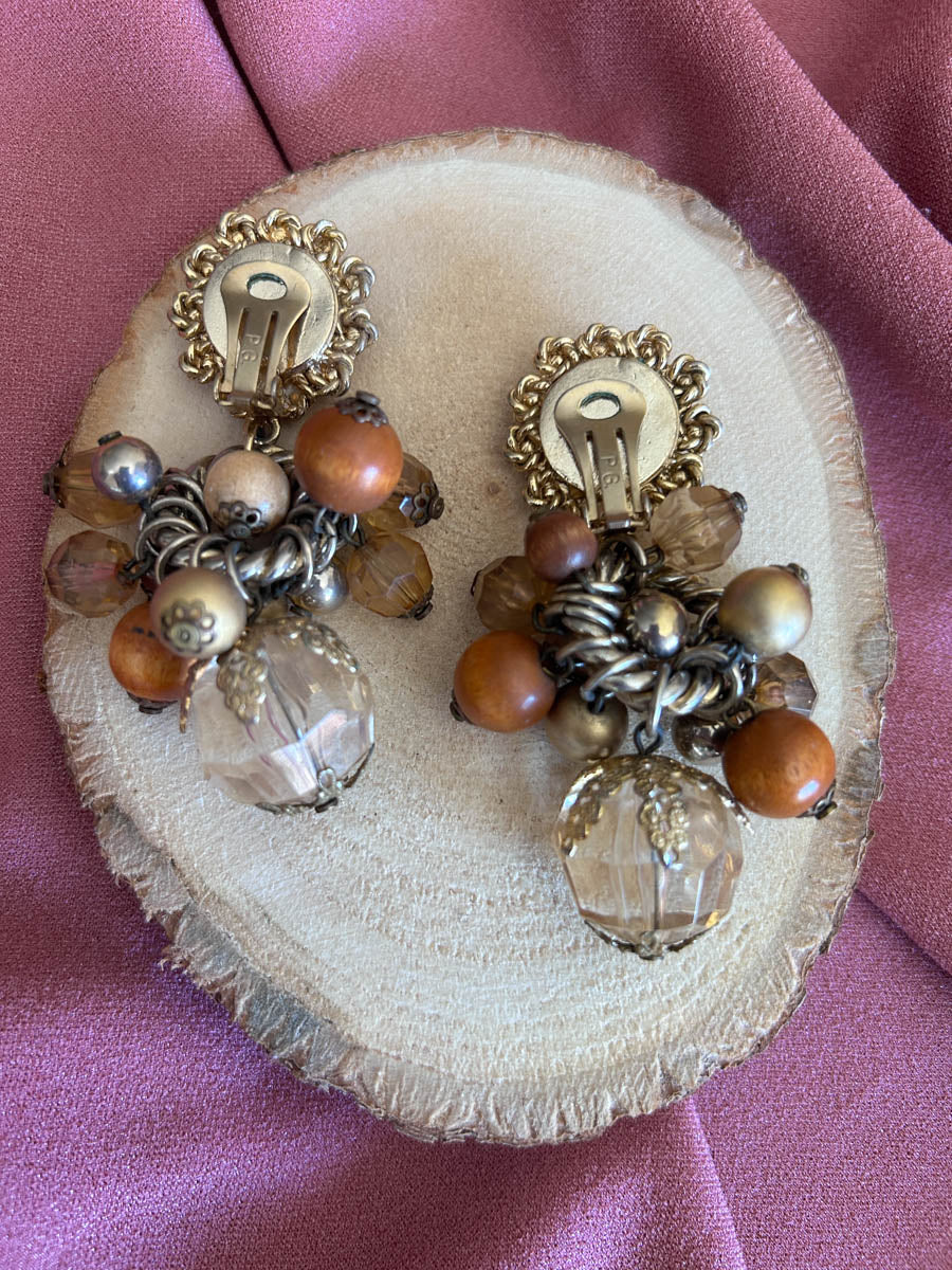 Pendientes vintage