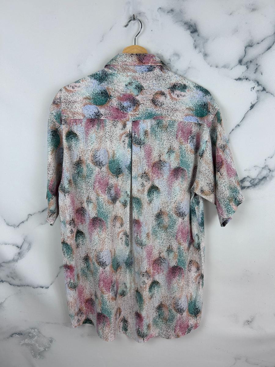 Camisa vintage estampada