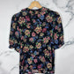 Blusa vintage estampada