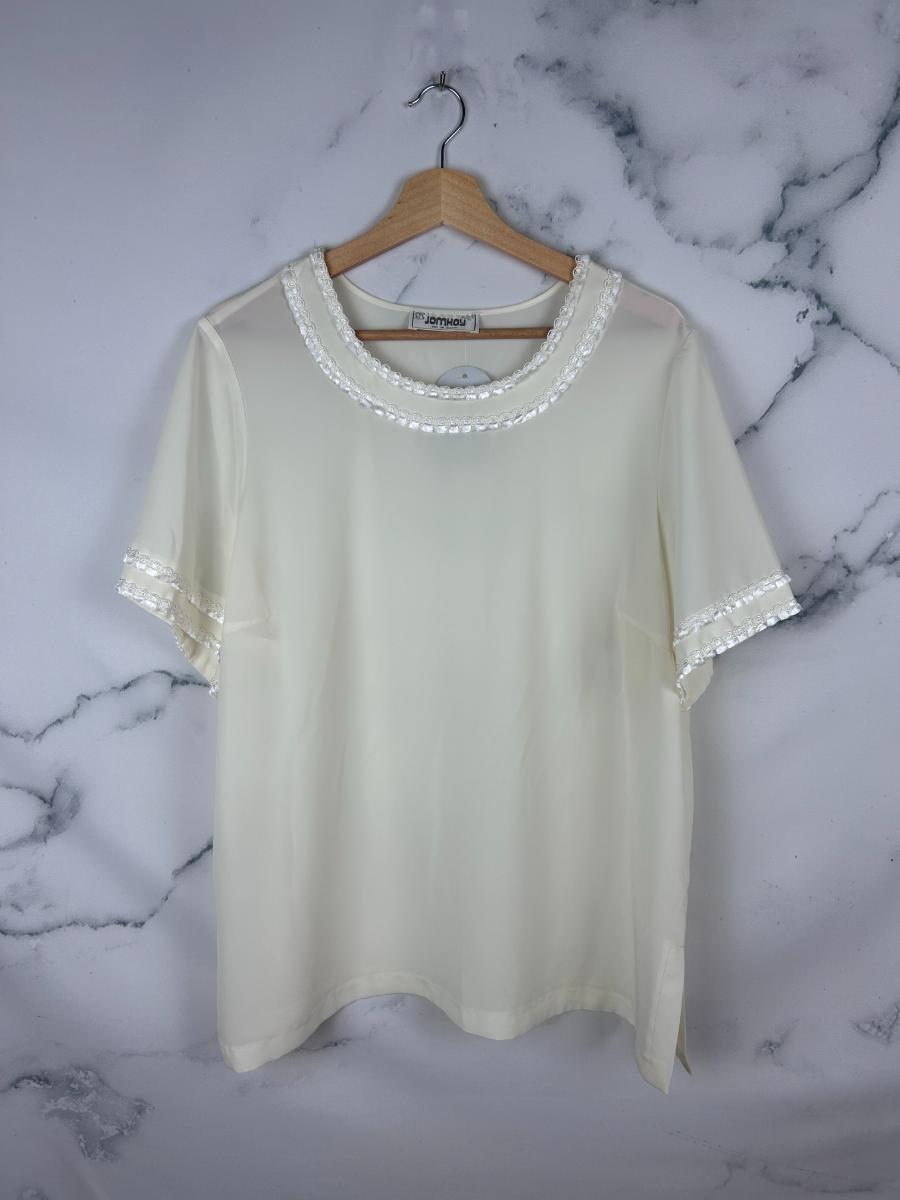 Blusa vintage fabricada en España