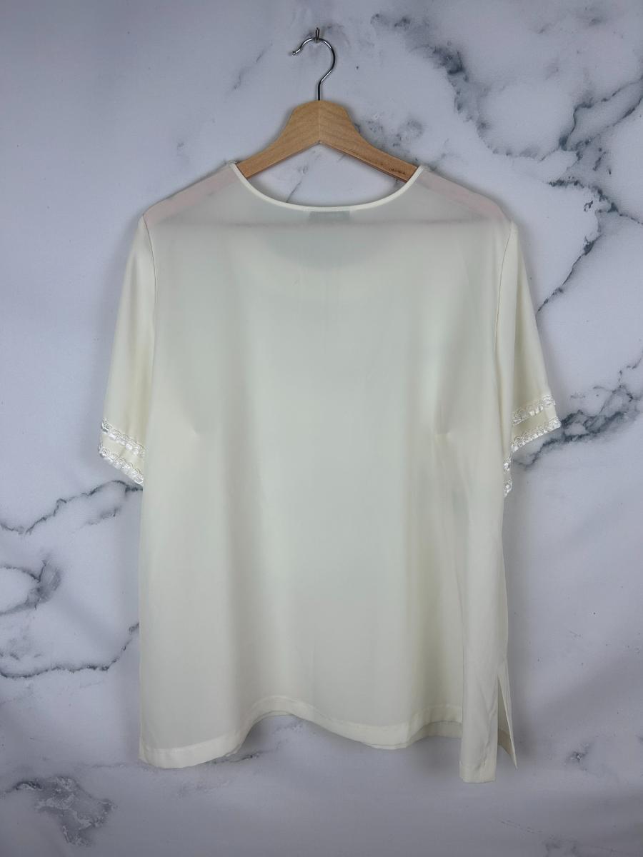 Blusa vintage fabricada en España