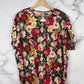 Blusa vintage floral