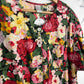 Blusa vintage floral