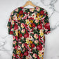 Blusa vintage floral