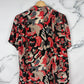 Blusa vintage estampada