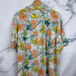 Camisa vintage con estampado tipo hawaiano