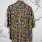 Camisa vintage estampada Robe di Kappa