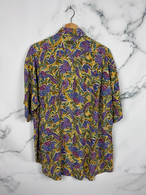 Camisa vintage estampada Robe di Kappa