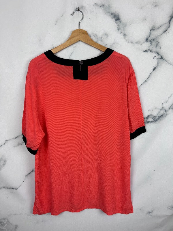 Blusa vintage Pierre Cardin