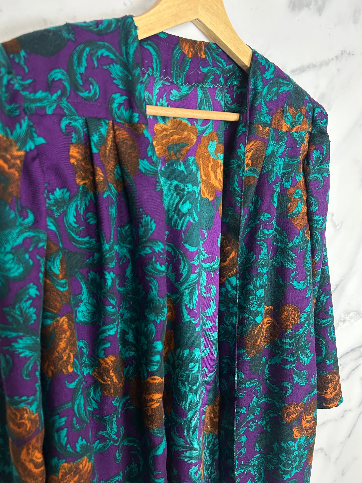 Blazer vintage fluida