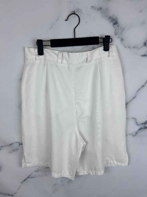 Bermudas vintage blancas