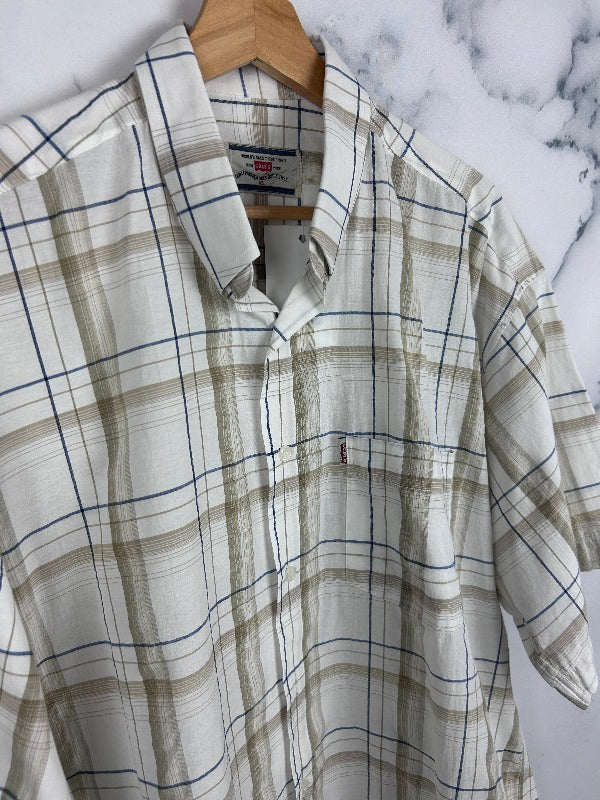 Camisa vintage de cuadros Levis