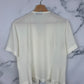 Blusa vintage blanca