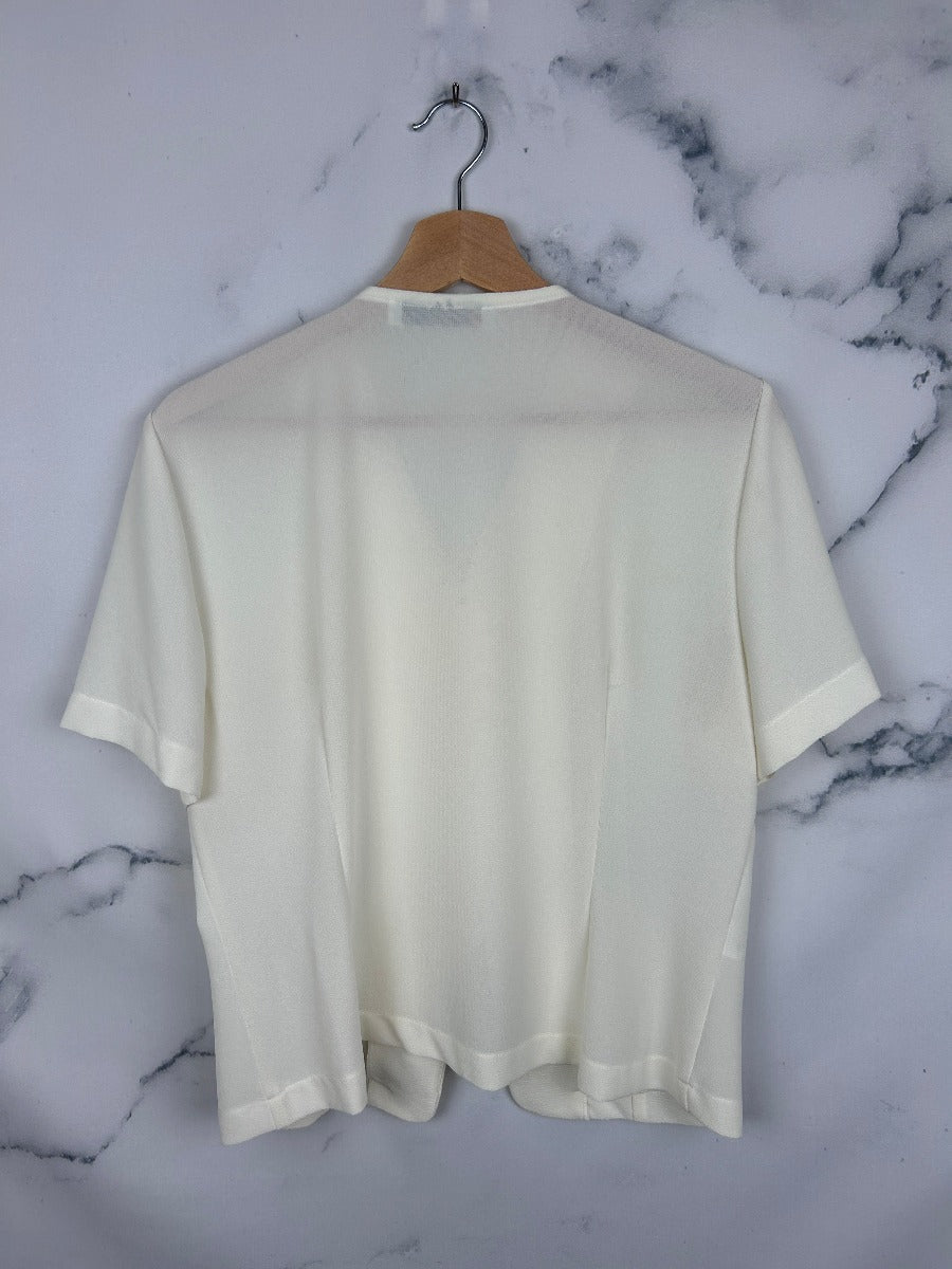 Blusa vintage blanca