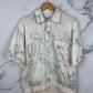 Camisa vintage estampada