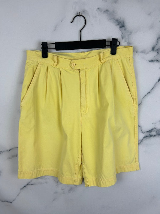 Bermudas vintage amarillas