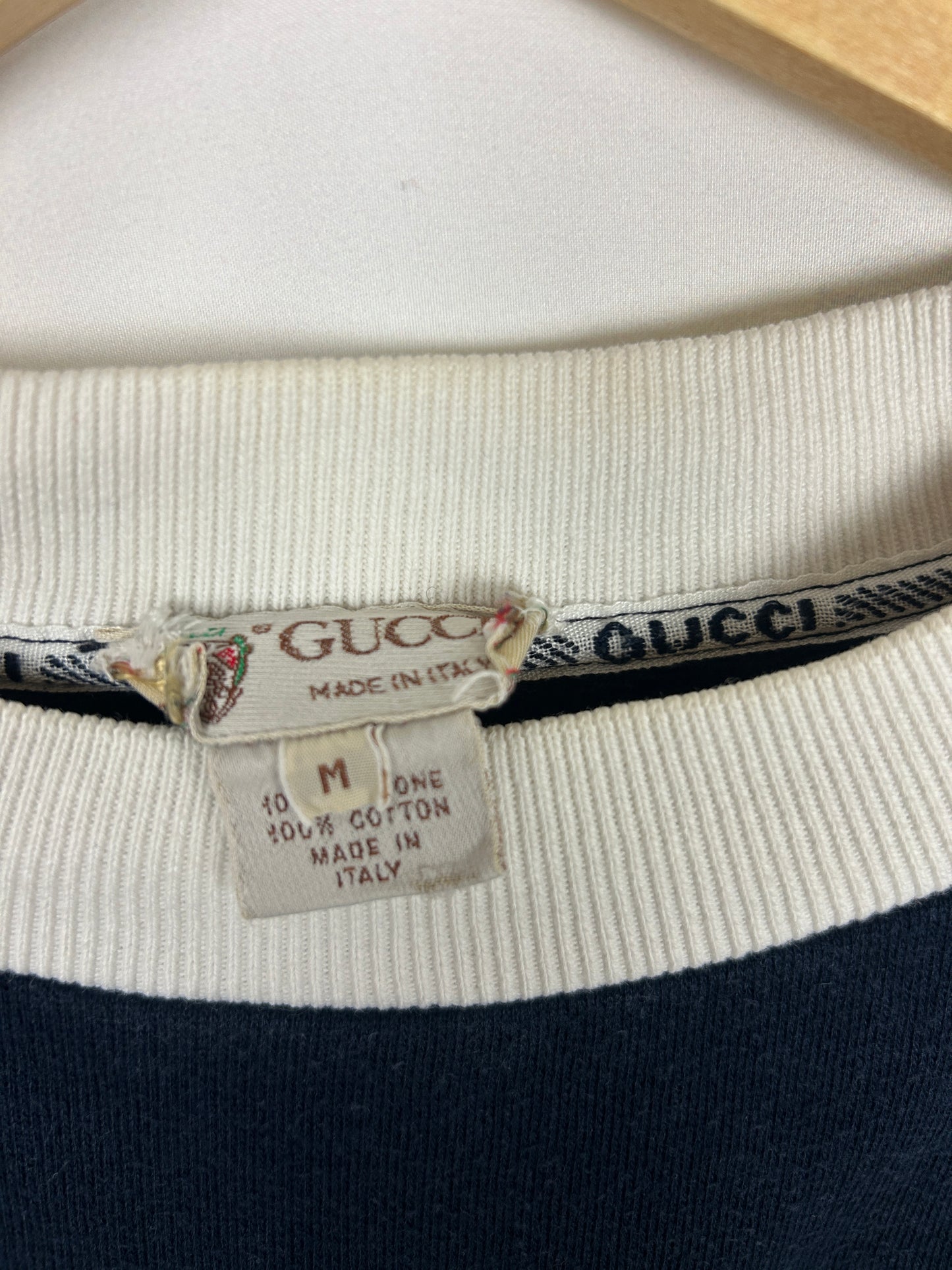 Camiseta vintage Gucci