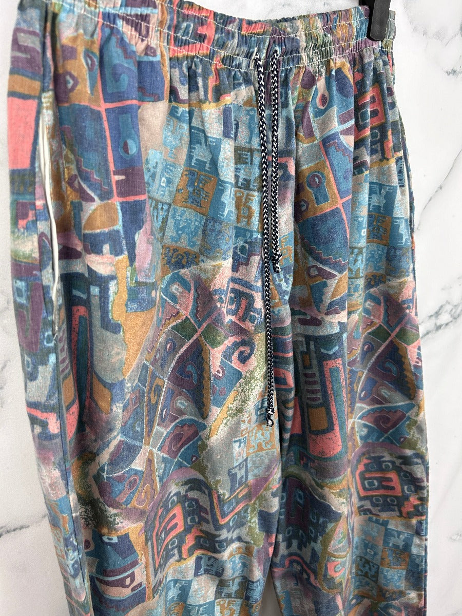 Bermudas vintage estampadas