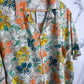 Camisa vintage con estampado tipo hawaiano